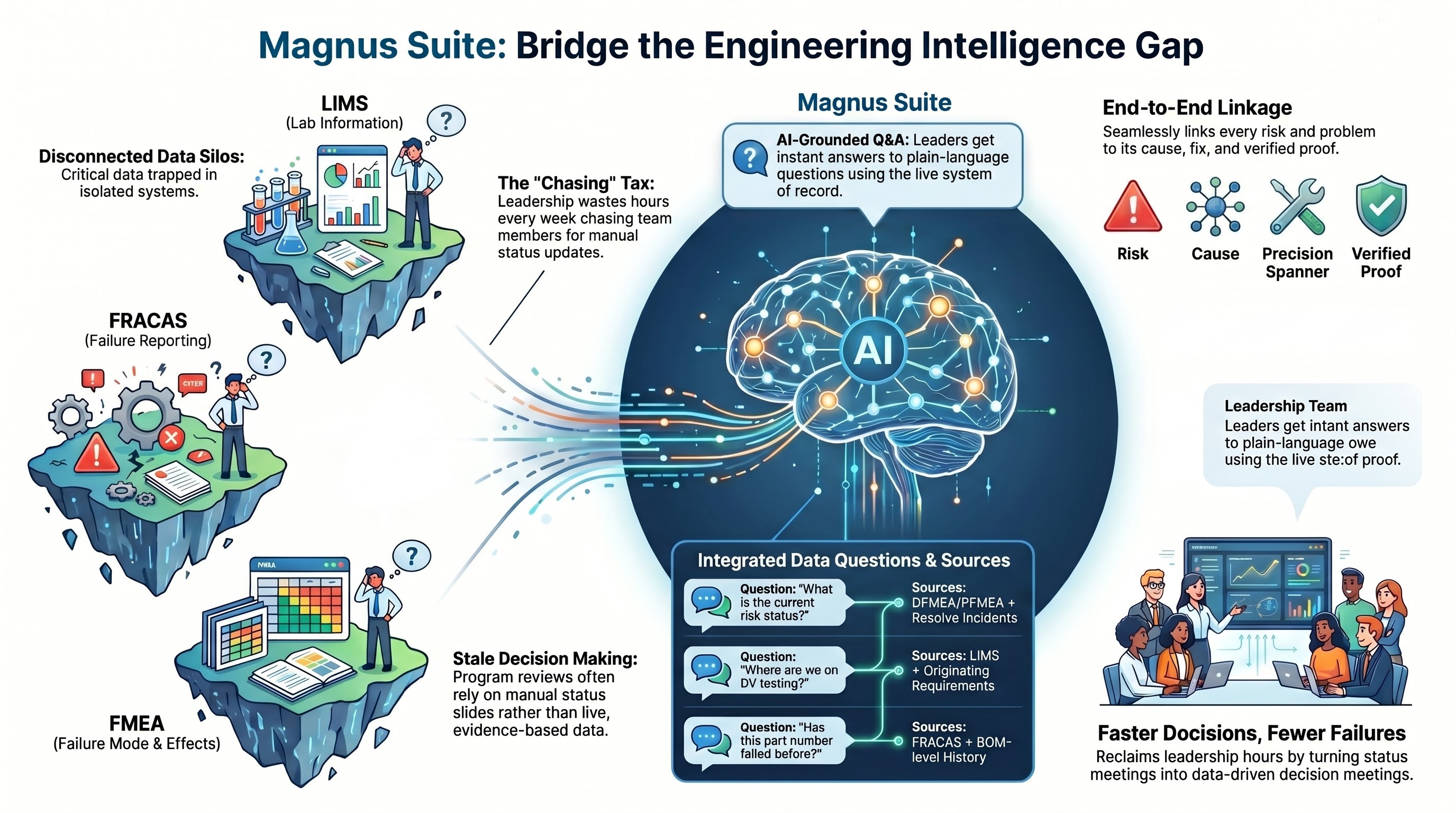 Bridge the Intelligence Gap